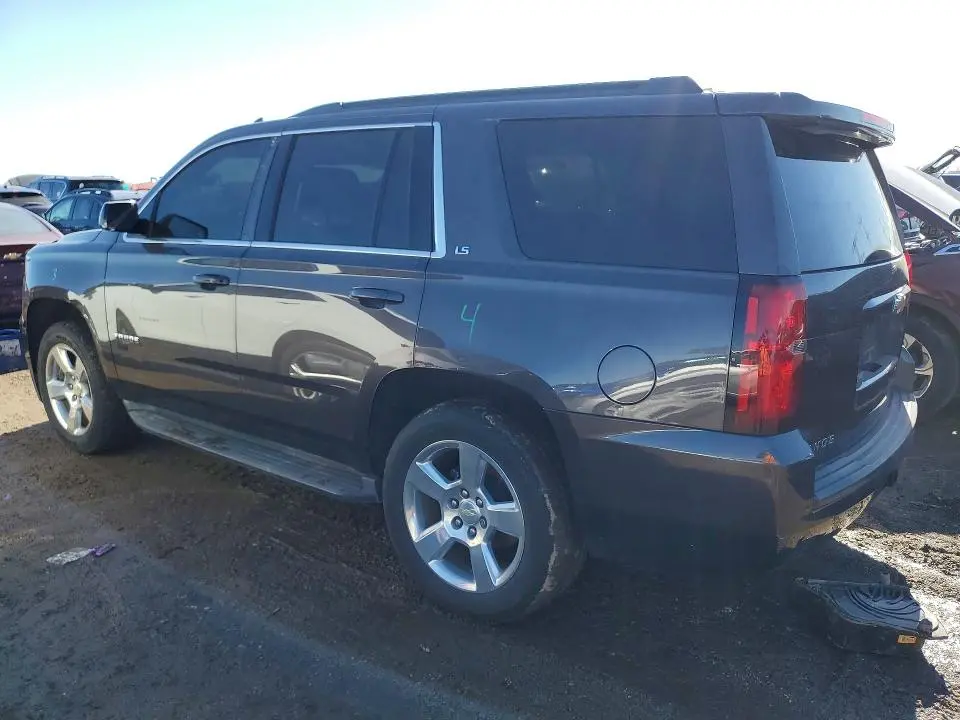 2015 CHEVROLET TAHOE K1500 LS  