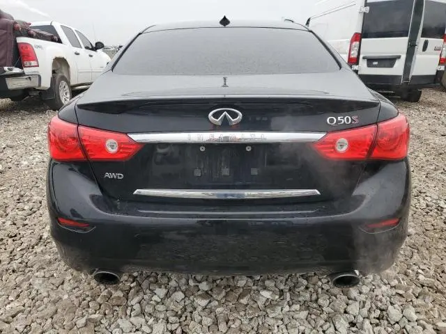 2017 INFINITI Q50 RED SPORT 400