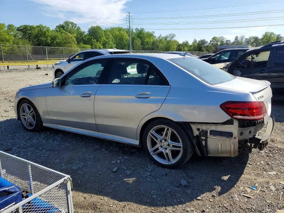 2014 MERCEDES-BENZ E 350 4MATIC  