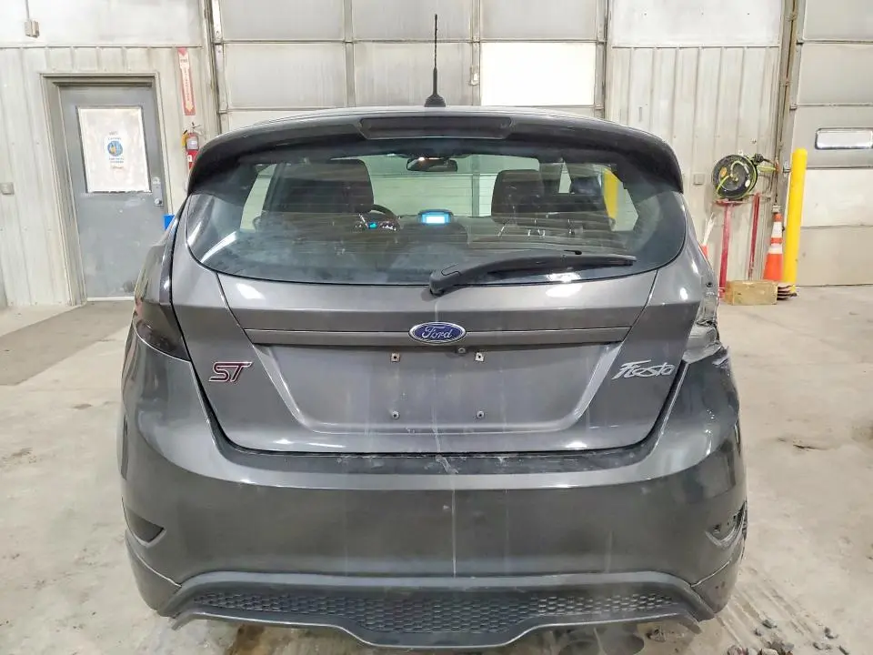 2018 FORD FIESTA ST  