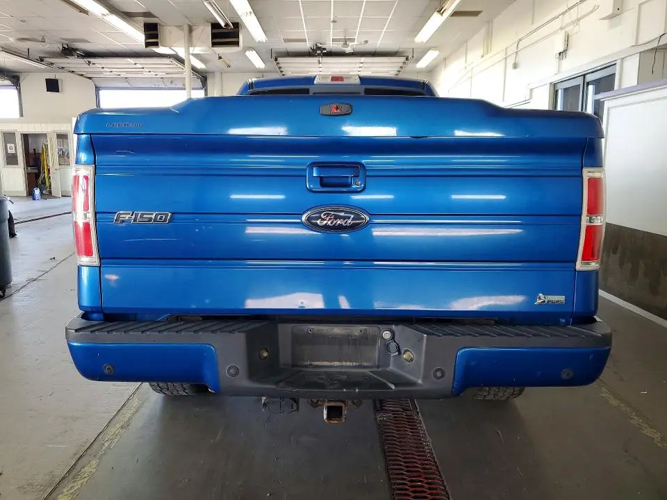 2010 FORD F150 SUPERCREW  
