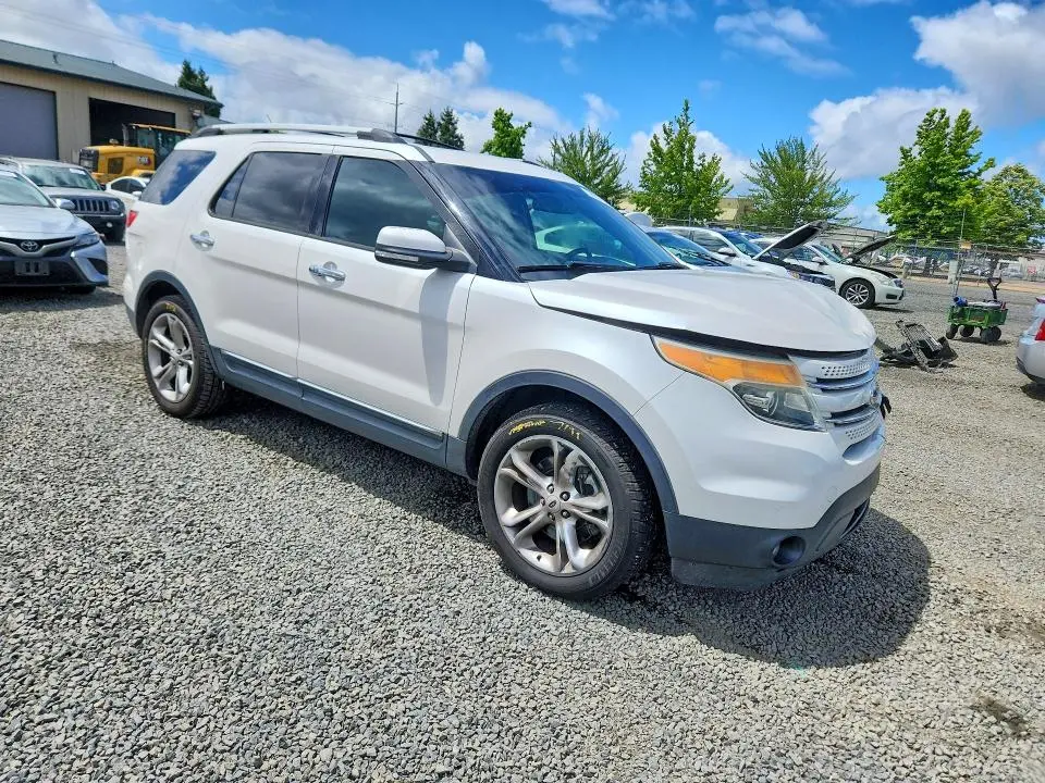 2013 FORD EXPLORER LIMITED  