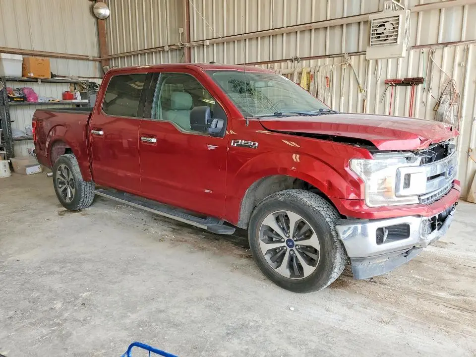 2018 FORD F150 SUPERCREW  