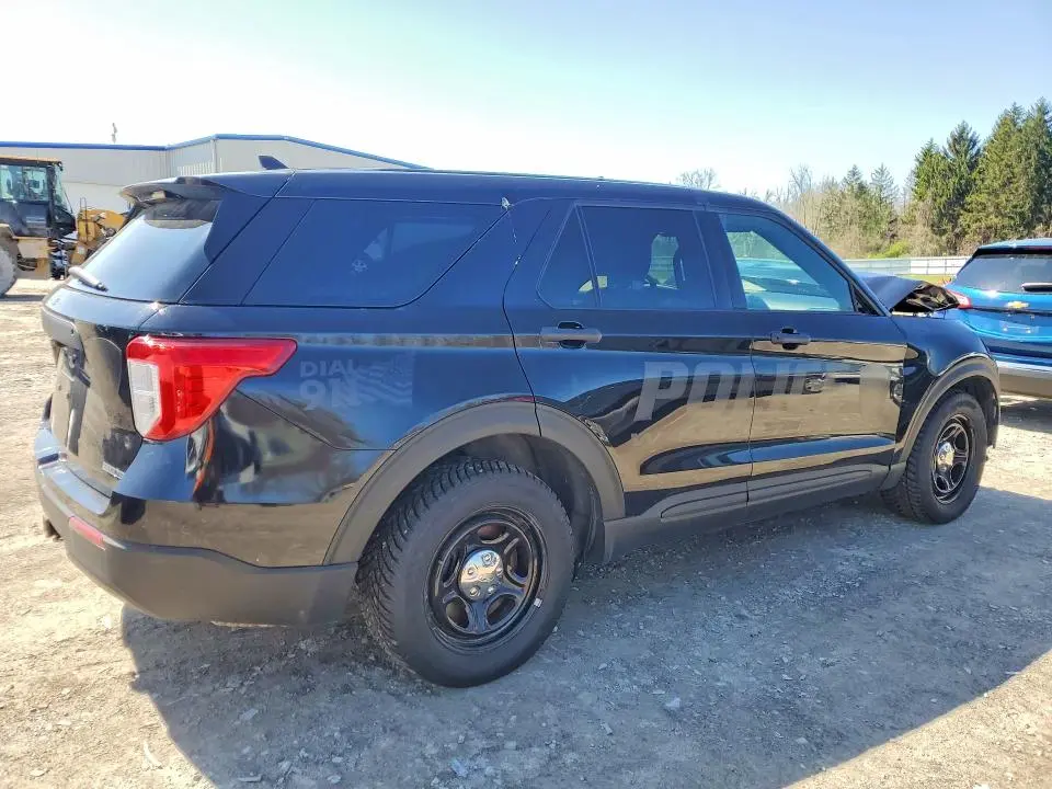 2022 FORD EXPLORER POLICE INTERCEPTOR  