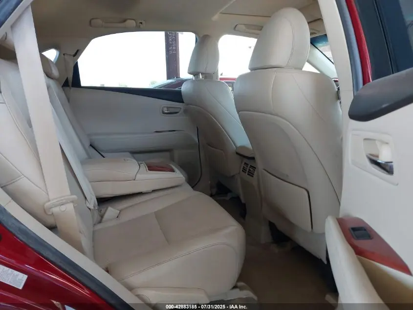 2010 LEXUS RX 350  