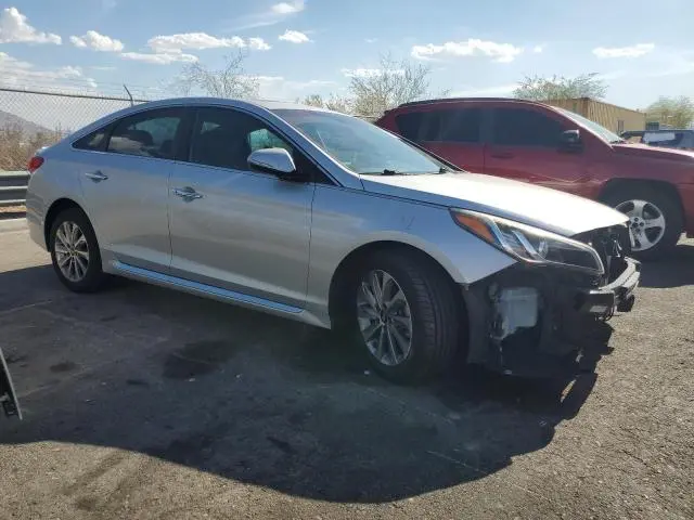 2016 HYUNDAI SONATA SPORT  