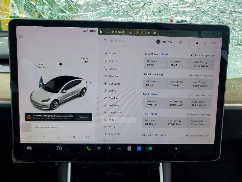 2020 TESLA MODEL 3   