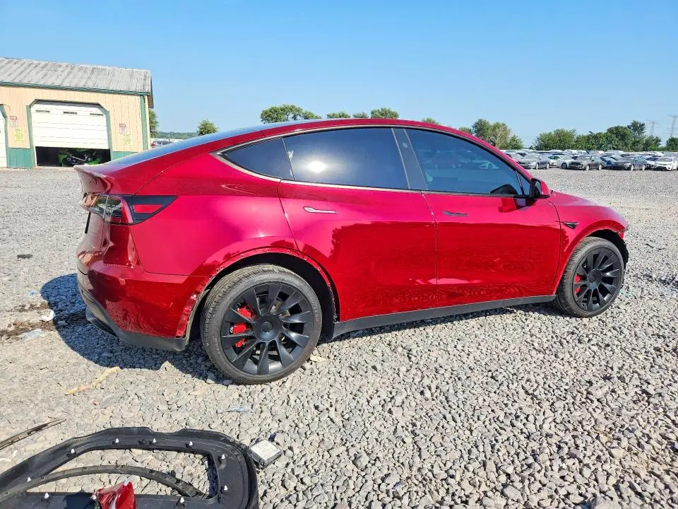 2025 TESLA MODEL Y   