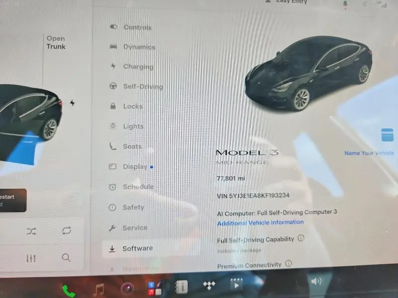 2019 TESLA MODEL 3   