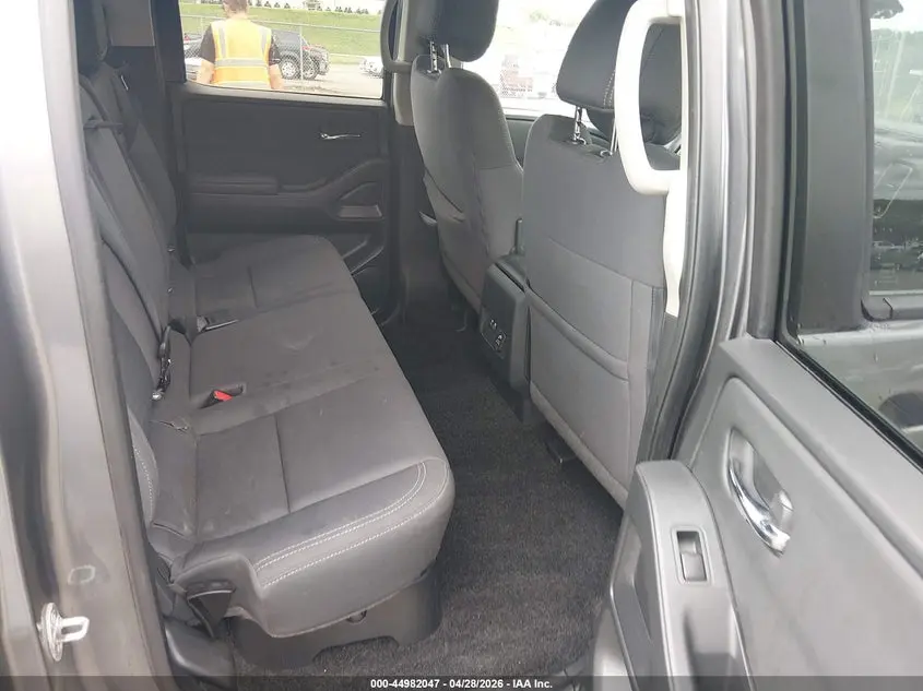 2022 NISSAN FRONTIER LONG BED SV 4X4