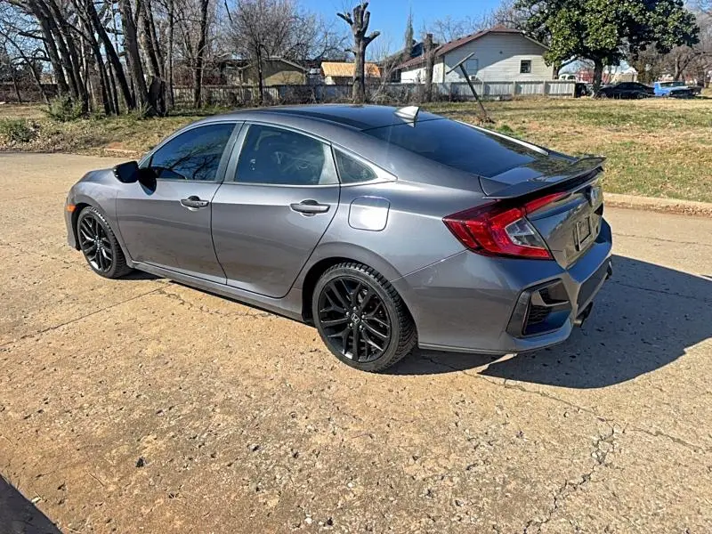 2020 HONDA CIVIC SI  