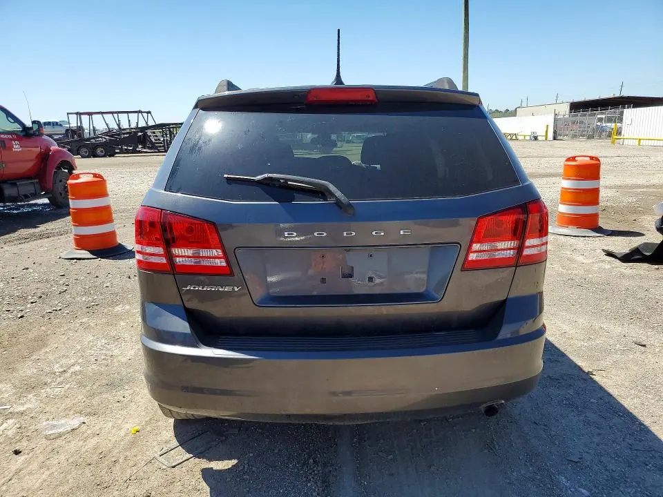 2018 DODGE JOURNEY   