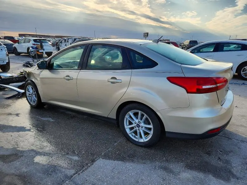 2017 FORD FOCUS SE  