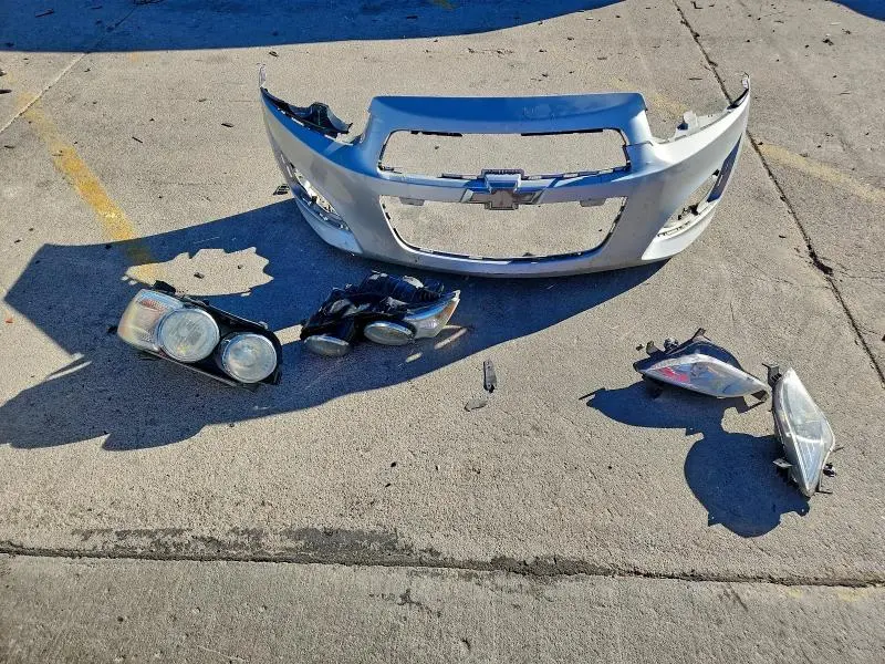 2014 CHEVROLET SONIC RS  