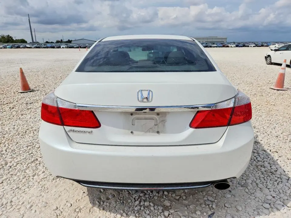 2014 HONDA ACCORD LX  