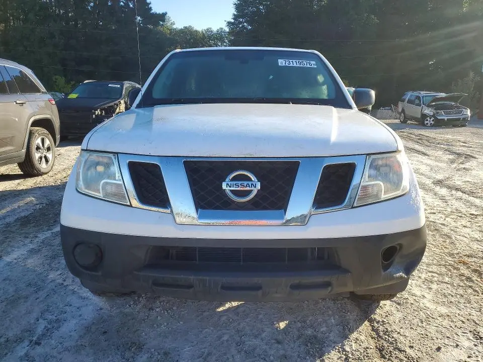 2012 NISSAN FRONTIER S  