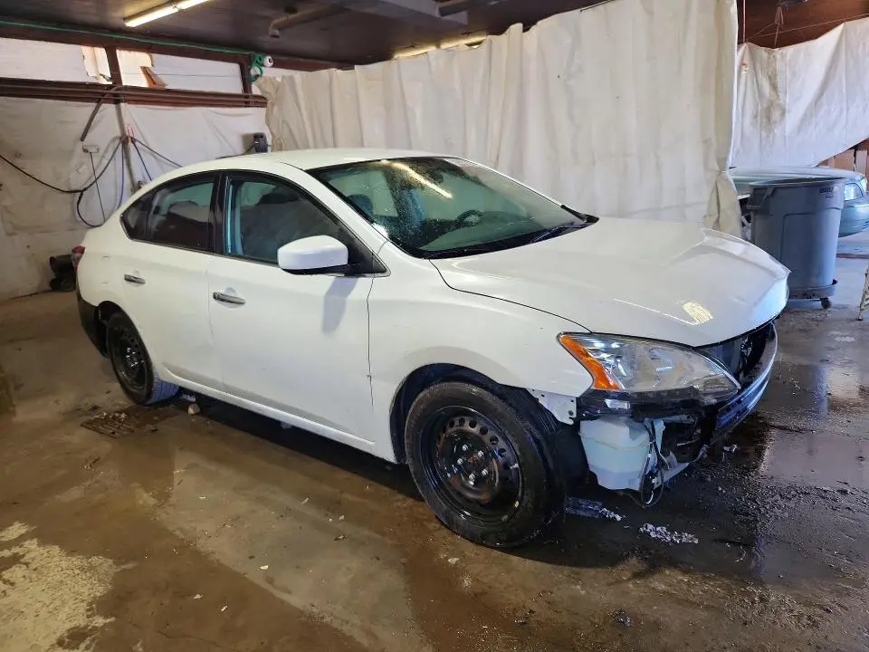 2013 NISSAN SENTRA S  