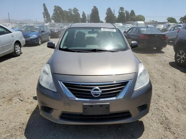 2013 NISSAN VERSA S  