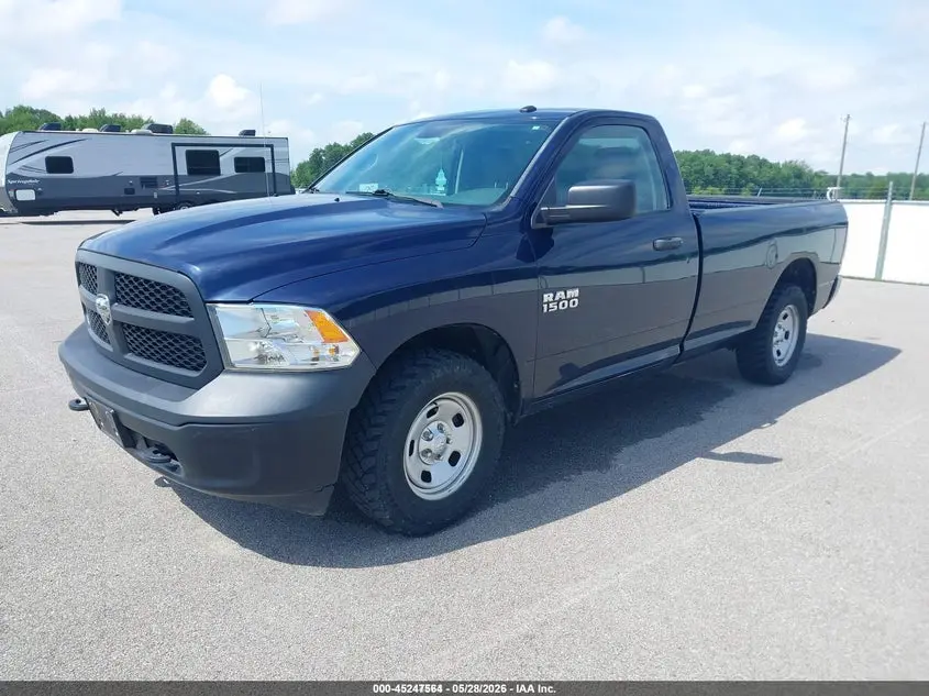 2017 RAM 1500 TRADESMAN  4X4 8' BOX