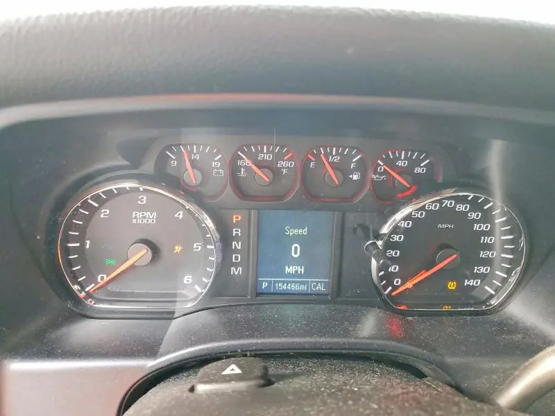 2015 CHEVROLET SILVERADO K1500  