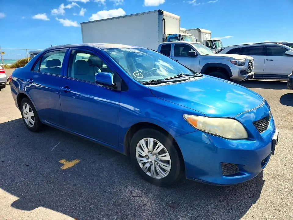 2010 TOYOTA COROLLA BASE  