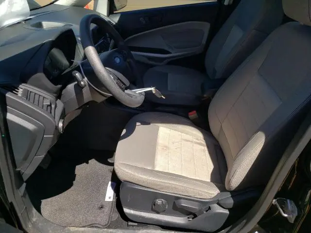 2018 FORD ECOSPORT S  
