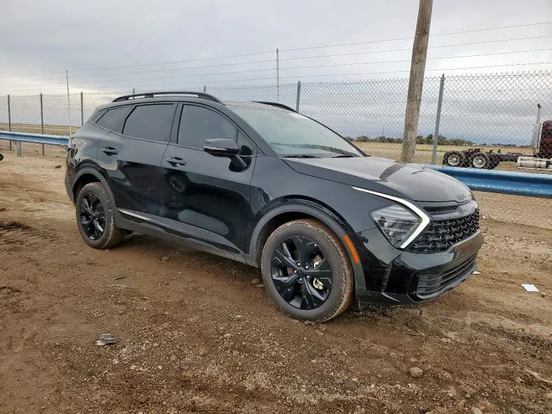 2025 KIA SPORTAGE X LINE  