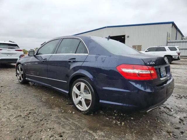 2012 MERCEDES-BENZ E 350  
