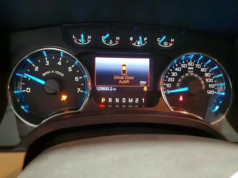 2012 FORD F150 SUPERCREW  