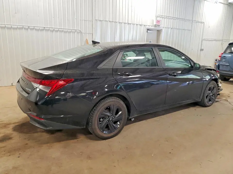 2023 HYUNDAI ELANTRA BLUE  