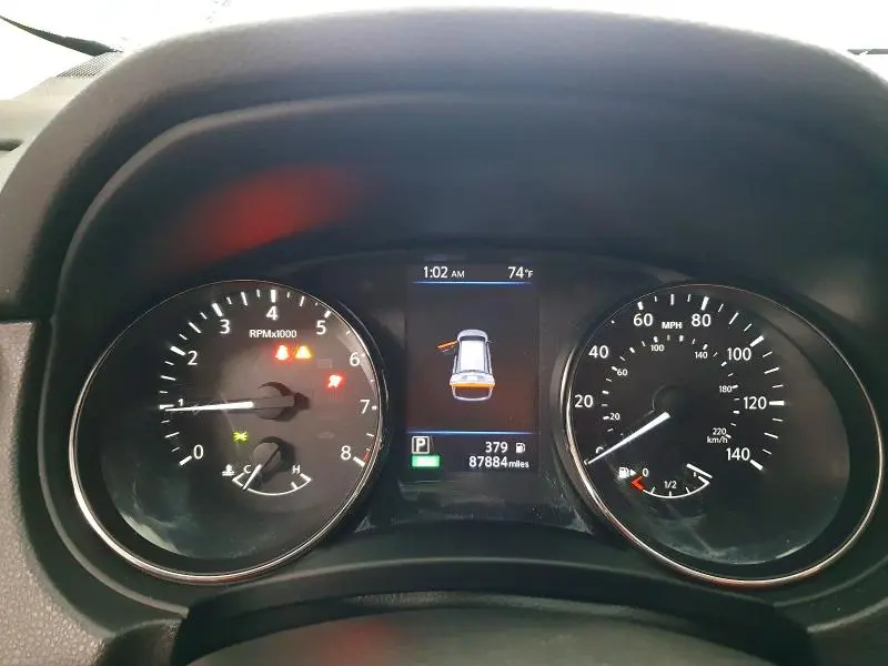 2020 NISSAN ROGUE SV  