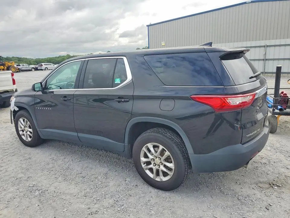 2018 CHEVROLET TRAVERSE LS  