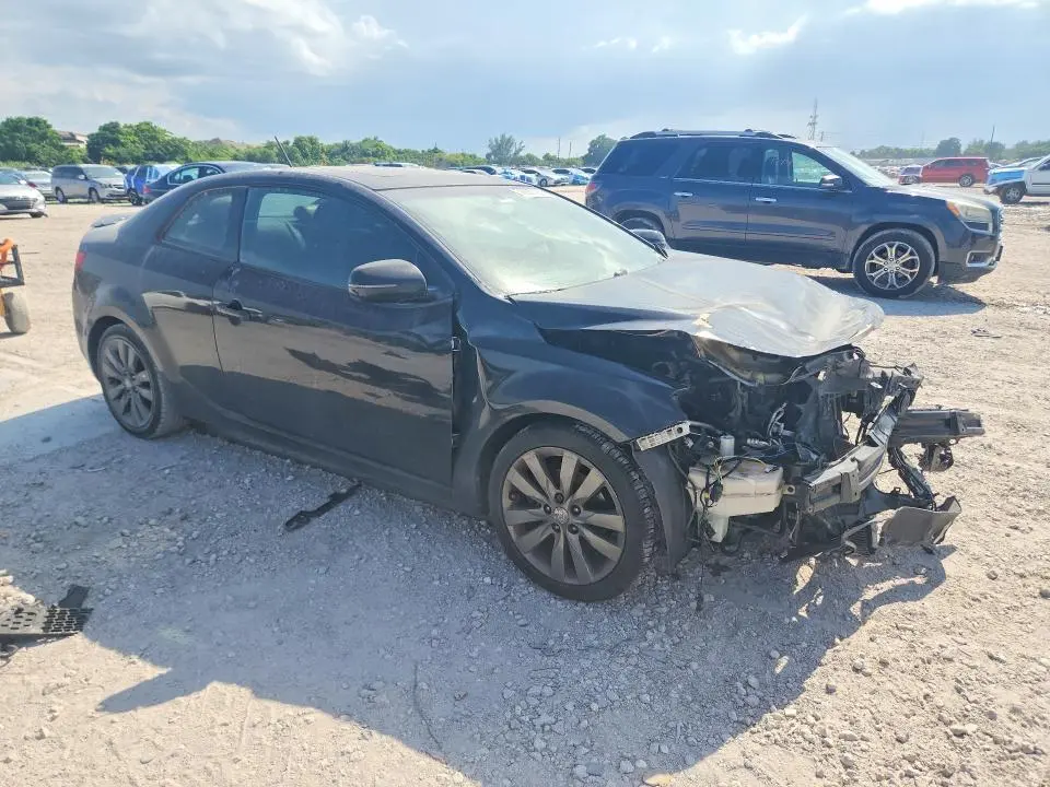 2013 KIA FORTE SX  