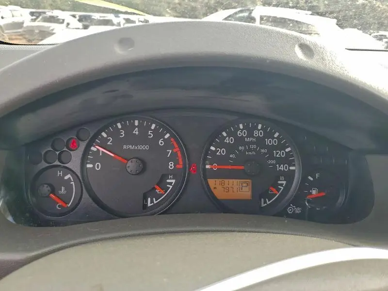 2017 NISSAN FRONTIER S  