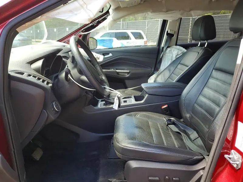 2017 FORD ESCAPE TITANIUM  