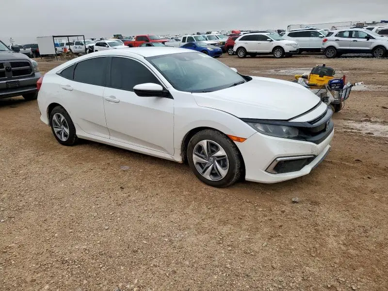 2019 HONDA CIVIC LX  