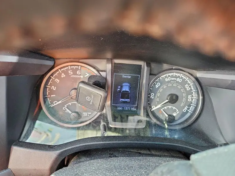 2017 TOYOTA TACOMA DOUBLE CAB  