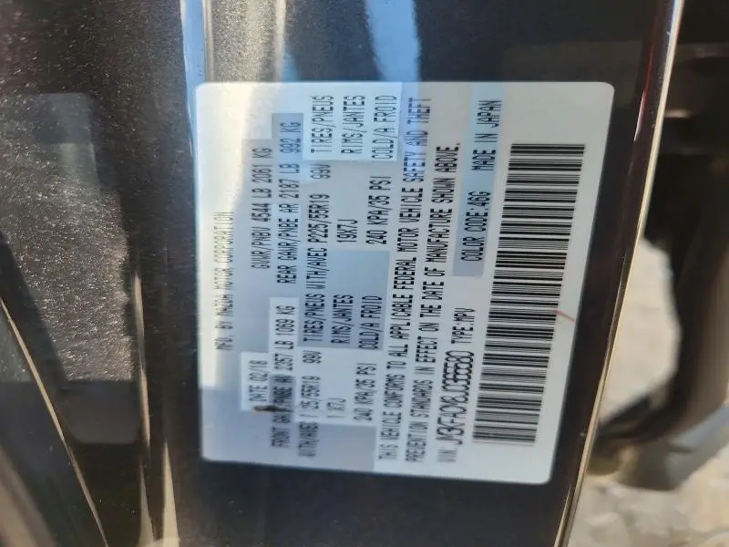2018 MAZDA CX-5 TOURING  