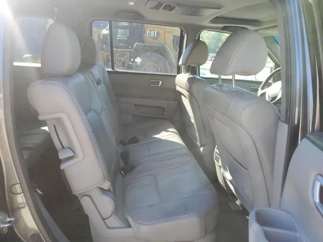 2012 HONDA PILOT EXL  