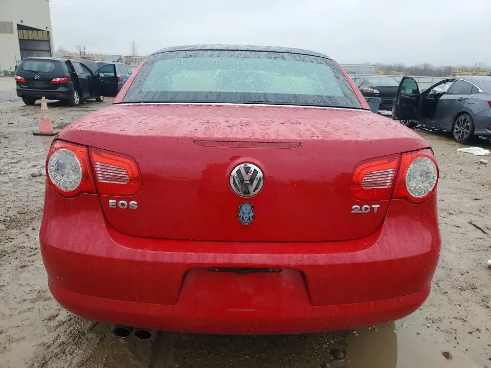 2010 VOLKSWAGEN EOS TURBO  