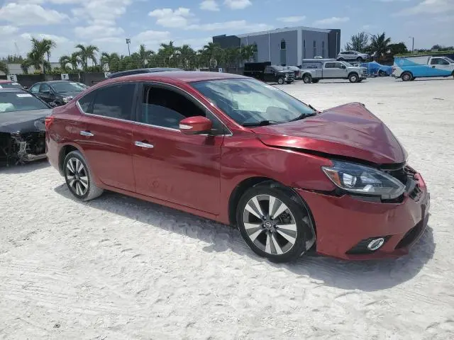 2017 NISSAN SENTRA S  