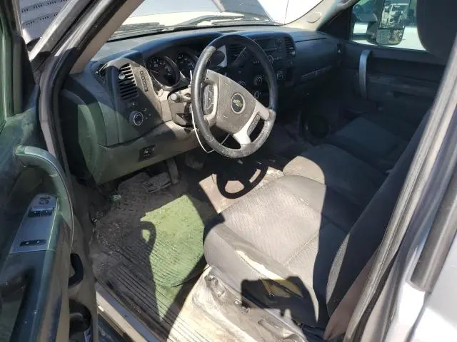 2013 CHEVROLET SILVERADO K2500 HEAVY DUTY LT  
