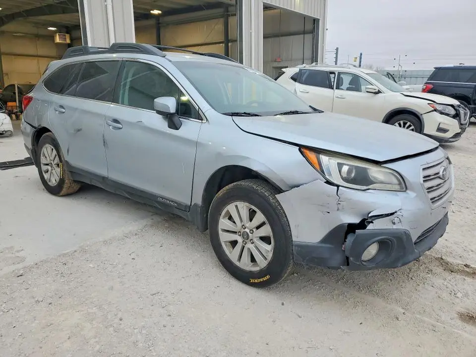 2017 SUBARU OUTBACK 2.5I PREMIUM  