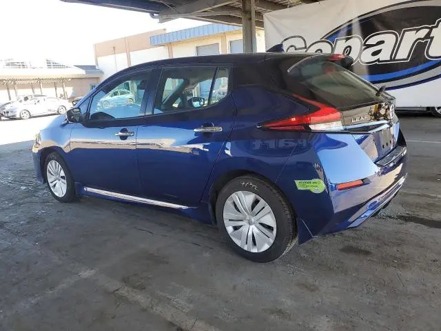 2020 NISSAN LEAF S  