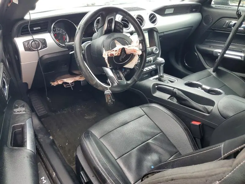 2017 FORD MUSTANG GT  