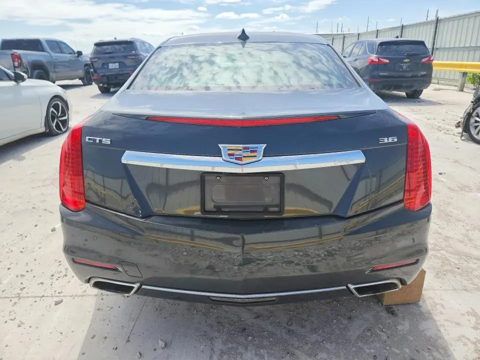 2016 CADILLAC CTS   