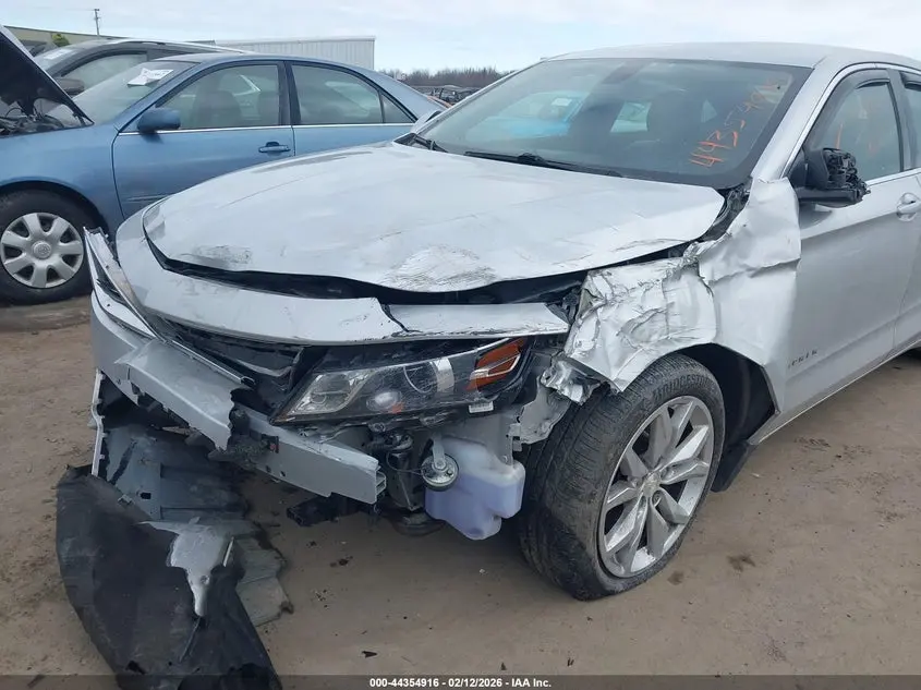 2016 CHEVROLET IMPALA 2LT