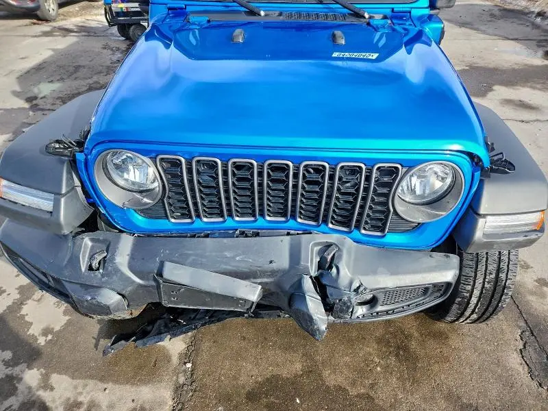 2025 JEEP WRANGLER SPORT 4XE  