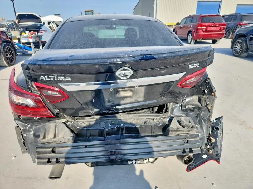 2018 NISSAN ALTIMA 2.5 SR  