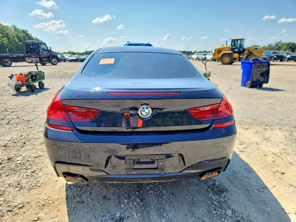 2012 BMW 650 I  